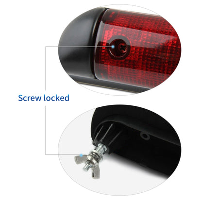 PZ460 Car Waterproof HD High Position Brake Light View Camera for Fiat / Citroen / Peugeot, PZ460