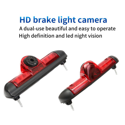 PZ460 Car Waterproof HD High Position Brake Light View Camera for Fiat / Citroen / Peugeot, PZ460