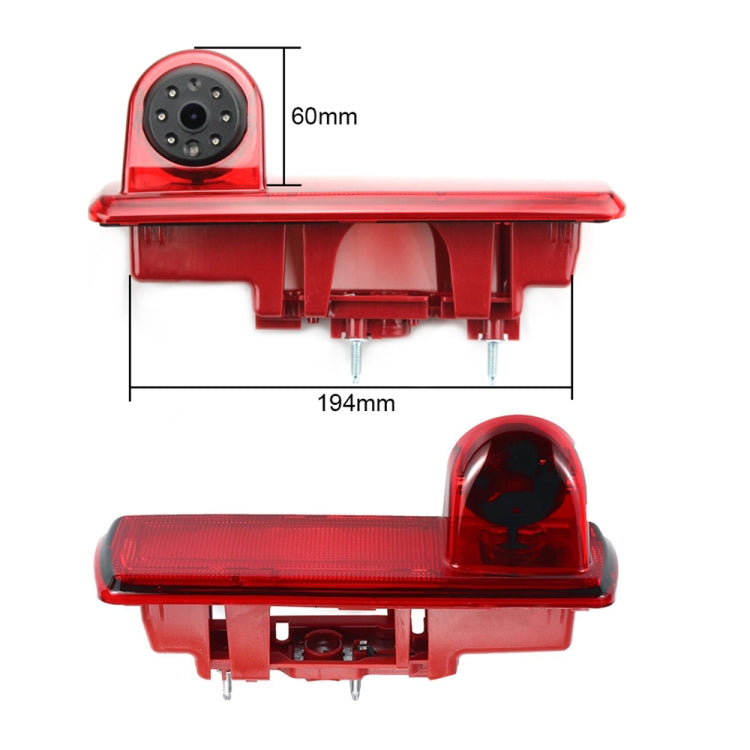 PZ463 Car Waterproof 170 Degree View Camera + 7 inch Rearview Monitor for Renault / Opel, PZ463 + 7 inch Rearview Monitor