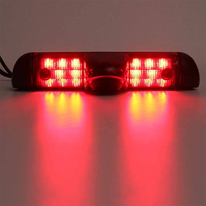 PZ460 Car Waterproof HD High Position Brake Light View Camera + 7 inch Rearview Monitor for Fiat / Citroen / Peugeot, PZ460  + 7 inch Rearview Monitor