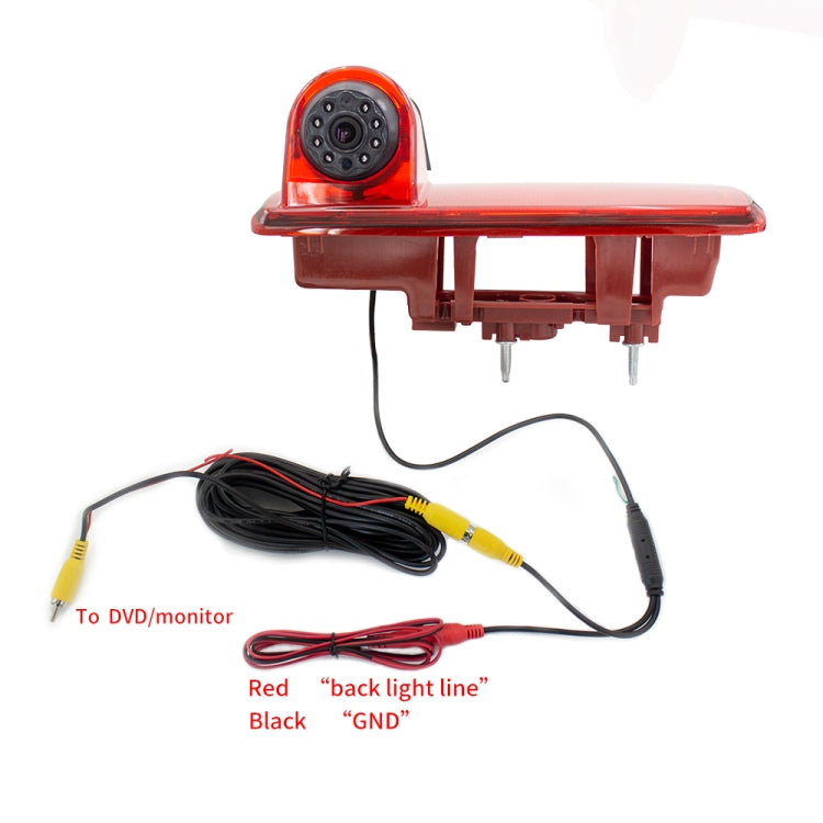 PZ463 Car Waterproof 170 Degree View Camera for Renault / Opel, PZ463