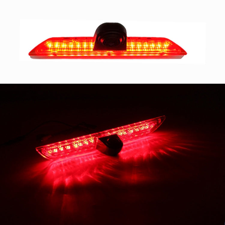 PZ461 Car Waterproof High Position Tail Light Brake Light View Camera for Mercedes Benz / Volkswagen, PZ461