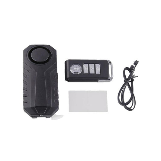Alarme de sécurité antivol sans fil à vibration pour moto et vélo, étanche avec télécommande, MB-AH024