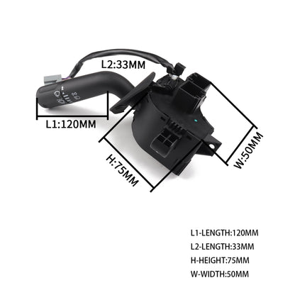 Car Turn Signal Headlight Dimmer Switch 5L3Z13K359AAA for Ford F150 / Lincoln Mark LT 2006-2008, 5L3Z13K359AAA