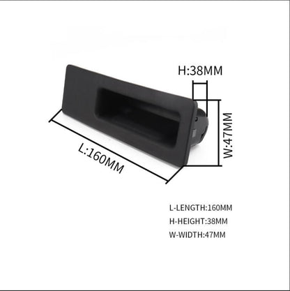 Car Trunk Button Opener Tailgate Boot Release Switch 51247368752 for BMW, 51247368752