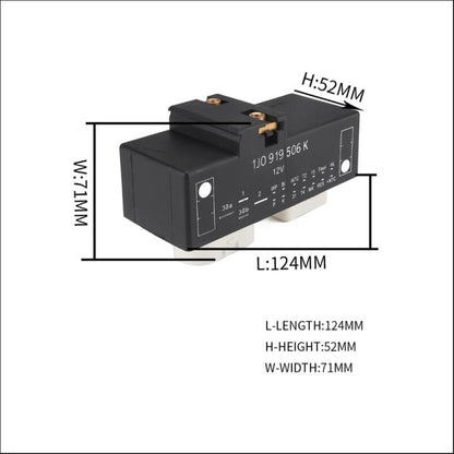 Car Relay Air Conditioning Controller 1J0919506K  for Volkswagen Bora / Golf 4, A2108