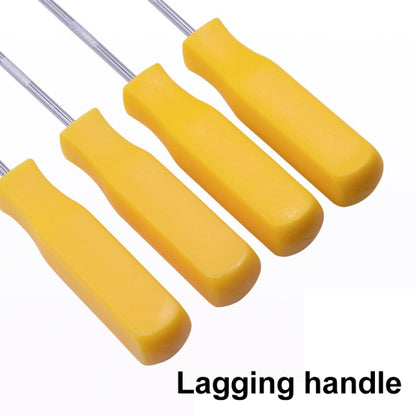 Ensemble de 4 extracteurs de joint torique et de crochet, extracteur de joint d'huile, outil manuel d'artisanat, ensemble d'outils d'extraction de voiture, extracteur de joint d'huile (jaune), extracteur de joint d'huile (bleu)
