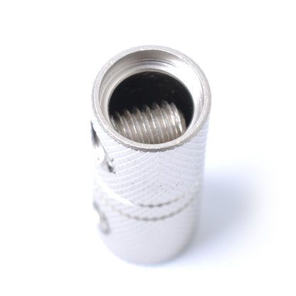 2 PCS Wire Coupler Terminal Butt Connector 4GA AWG Gauge Joiner Barrel Set Screw, 4GA AWG