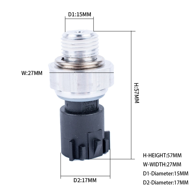 Car Oil Pressure Sensor Joint Adaptor 12621234 for Buick / Chevrolet, Car Oil Pressure Sensor Joint