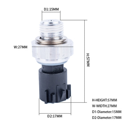 Car Oil Pressure Sensor Joint Adaptor 12621234 for Buick / Chevrolet, Car Oil Pressure Sensor Joint