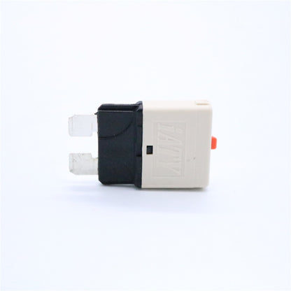 25AMP DC28V Circuit Breaker Trip Fuses Standard Blade Fuse Manual Reset, 25AMP