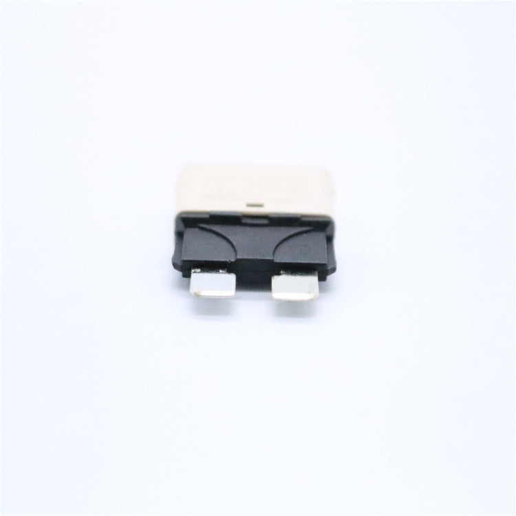 25AMP DC28V Circuit Breaker Trip Fuses Standard Blade Fuse Manual Reset, 25AMP