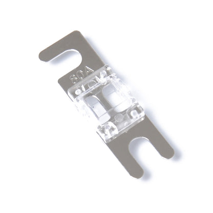 5 PCS Car Audio AFS Mini ANL 30A 40A 60A 80A 100Amp Fuse Nicked Plated, 30A 40A 60A 80A 100Amp
