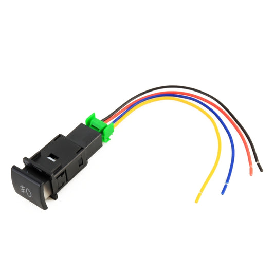 Car Fog Light On-Off Button Switch for Toyota Camry, with Cable, For Toyota Camry (with Cable)