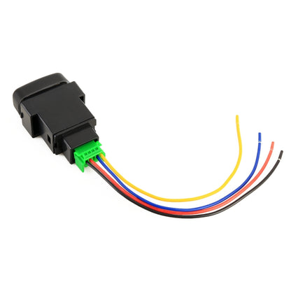 Car Fog Light On-Off Button Switch for Mitsubishi, with Cable, For Mitsubishi, with Cable