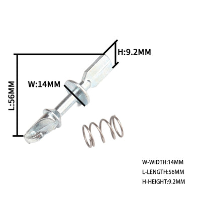 Kit de réparation de barillet de serrure de porte de voiture 1H0837223B pour Volkswagen, 1H0837223B