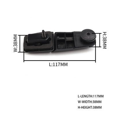 2 PCS Car Windshield Rear Liftgate Glass Hinge YL8Z78420A68BA for Ford, YL8Z78420A68BA