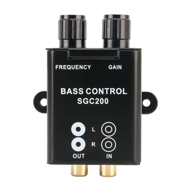 Car / Home Amplifier Subwoofer Bass Controller Amplifier Regulator, Amplifier Regulator