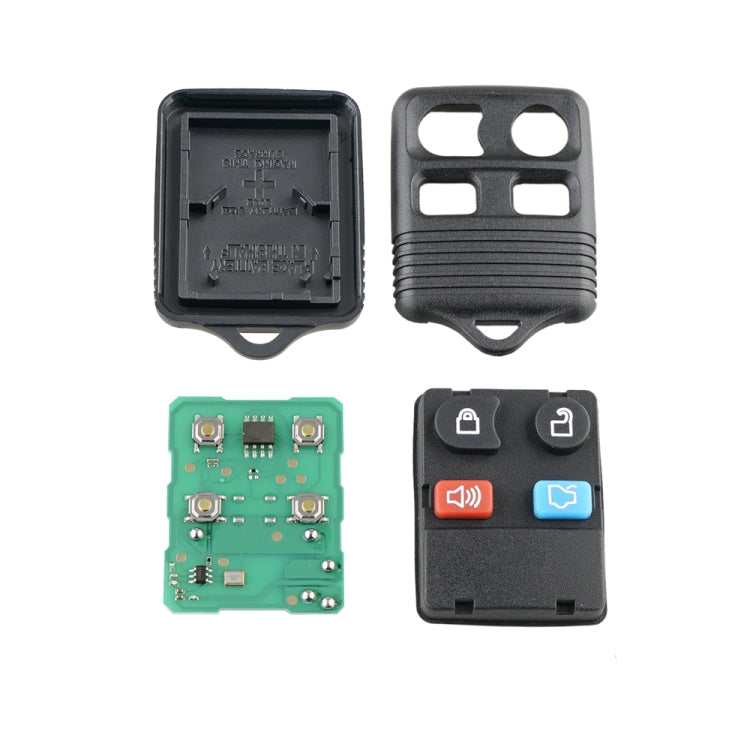 Car Key Transmitter FCCID: CWTWB1U345 315MHZ 4 Buttons Remote Control for Ford, with Battery, For Ford