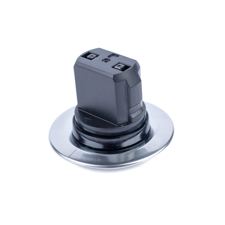 Car Keyless Switch Engine Start Key Push Button 2215450514 for Mercedes-Benz W164 W205, Silver