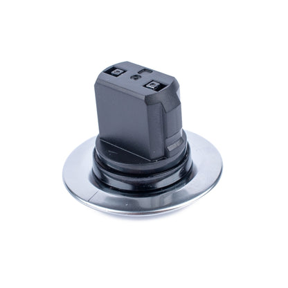 Car Keyless Switch Engine Start Key Push Button 2215450514 for Mercedes-Benz W164 W205, Silver