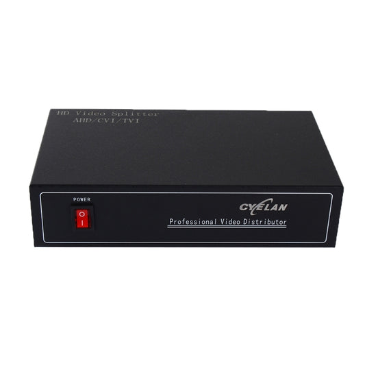 Répartiteur de signal vidéo coaxial AHD / CVI / TVI 1 vers 8, 1 vers 8