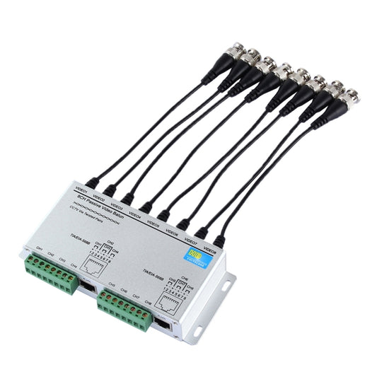 HD208 HD-CVI/TVI/AHD CCTV 8CH Balun Vidéo Passif, HD208F