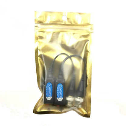 2 PCS Anpwoo 200TC Screwless-type Video Balun HD-CVI/AHD/TVI 1CH Passive Transceiver, 200TC