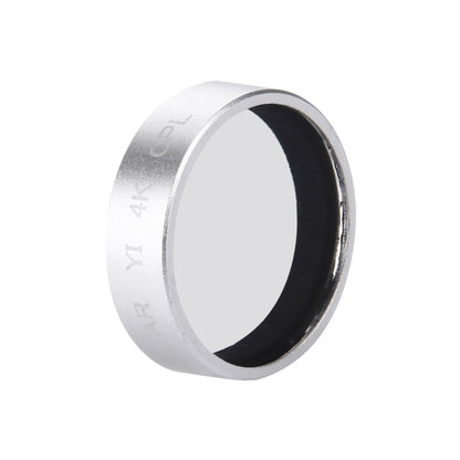 JUNESTAR for Xiaomi Xiaoyi Yi II 4K Sport Action Camera Proffesional CPL Filter