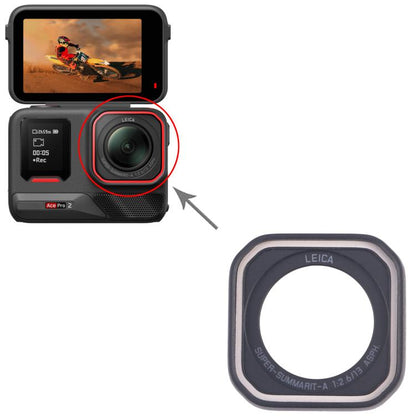 For Insta360 Ace Pro 2 Original Lens Metal Frame, without Glass Lens