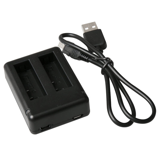 Chargeur de batterie double USB BC-AZ16 pour appareil photo numérique Xiaomi Xiaoyi II 4K, pour Xiaomi Xiaoyi II 4K