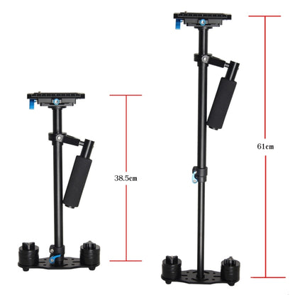 YELANGU S60L 61cm Aluminum Handheld Stabilizer for DSLR Camera DV