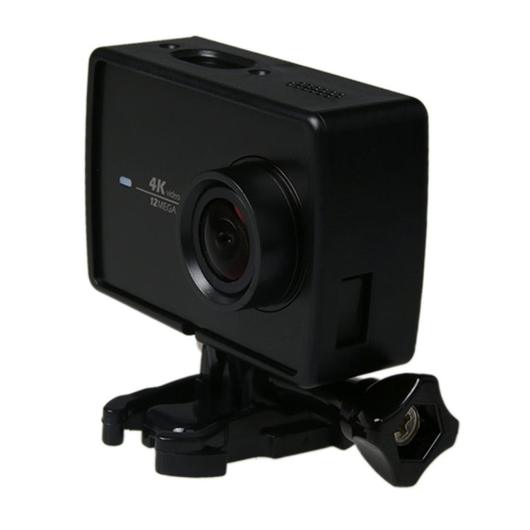 Digital Camera Frame Mount Protective Housing with Buckle Basic Mount & Screw for Xiaomi Xiaoyi II 4K / Xiaoyi II, Xiaoyi II