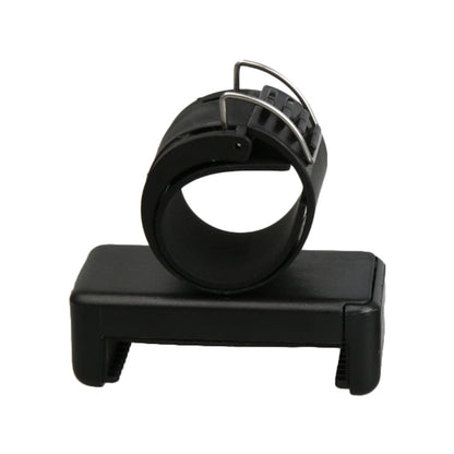 Mobile Phone Clip Holder for GoPro & SJCAM & Xiaoyi Handheld Selfie Monopod, Dig Clip Port Diameter: 2.6cm-3cm, Diameter: 2.6cm-3cm