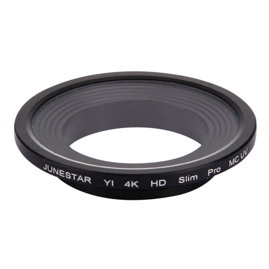 JUNESTAR for Xiaomi Xiaoyi Yi II 4K Sport Action Camera Proffesional HD Slim MCUV Lens Filter, MCUV Lens Filter
