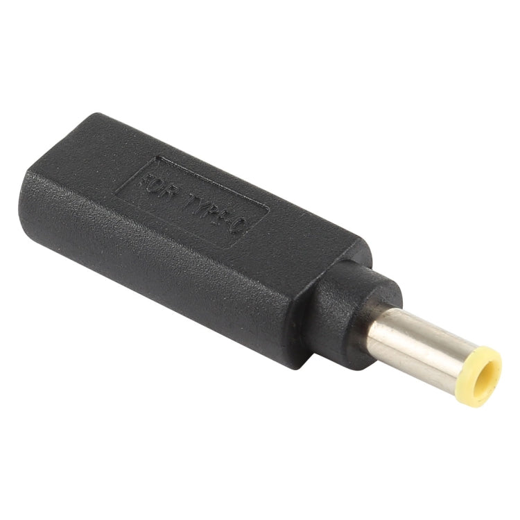 USB-C / Type-C Female to 5.0 x 1.0mm Male Plug Adapter Connector for Samsung Notebook, 5.0 x 1.0mm