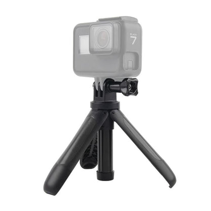GP446 Multifunctional Mini Fixed Tripod for GoPro, Insta360, DJI and Other Action Cameras, GP446 (Black), GP446 (Grey), GP446 (Blue), GP446 (Red)