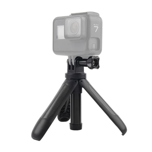 GP446 Multifunctional Mini Fixed Tripod for GoPro, Insta360, DJI and Other Action Cameras, GP446 (Black), GP446 (Grey), GP446 (Blue), GP446 (Red)