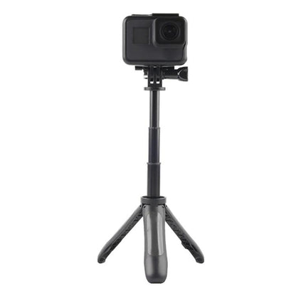 GP446 Multifunctional Mini Fixed Tripod for GoPro, Insta360, DJI and Other Action Cameras, GP446 (Black), GP446 (Grey), GP446 (Blue), GP446 (Red)