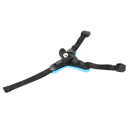 Helmet Belt Mount + Waterproof Housing Protective Case for GoPro HERO7 Black /6 /5, Helmet Belt Mount +Waterproof Case