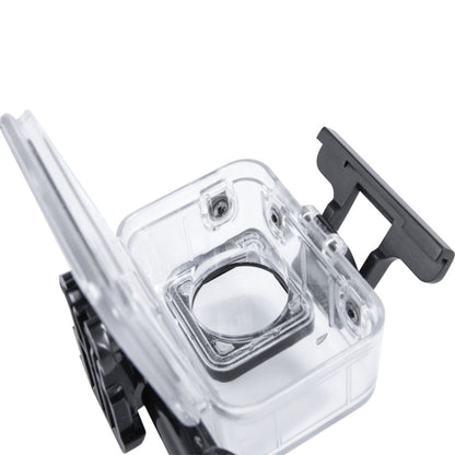 45m Underwater Waterproof Housing Diving Case for DJI Osmo Action, with Buckle Basic Mount & Screw, For DJI Osmo Acition  45m