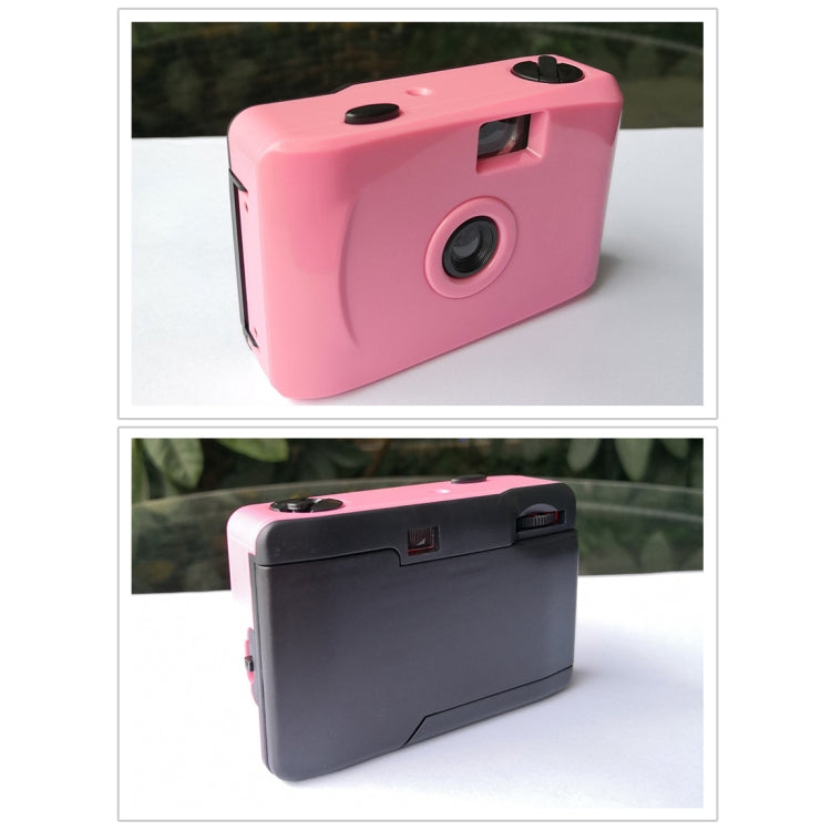 SUC4 5m Waterproof Retro Film Camera Mini Point-and-shoot Camera for Children, Baby Blue, White, Yellow, Black, Black White, Dark Blue, Orange, Pink, Purple, Cyan, Red