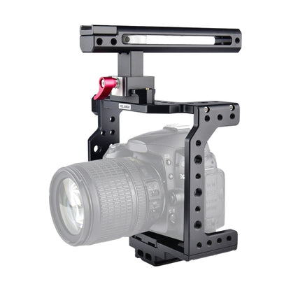 YELANGU C8 YLG0910 Handle Video Camera Cage Stabilizer, YLG0910