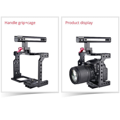 YELANGU C8 YLG0910 Handle Video Camera Cage Stabilizer, YLG0910