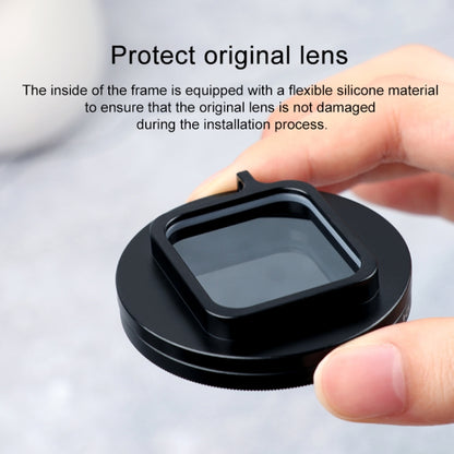 RUIGPRO for GoPro HERO 7/6 /5 Professional 52mm 8X Star Effect Lens Filter with Filter Adapter Ring & Lens Cap, Star Effect Lens