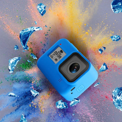 Silikon-Schutzhülle mit Handschlaufe für GoPro HERO8 Black, Für GoPro HERO8 Black