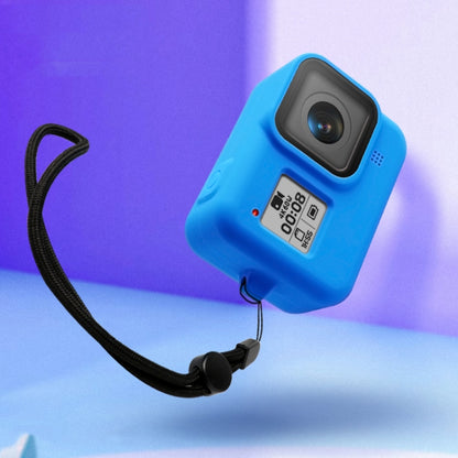 Silikon-Schutzhülle mit Handschlaufe für GoPro HERO8 Black, Für GoPro HERO8 Black