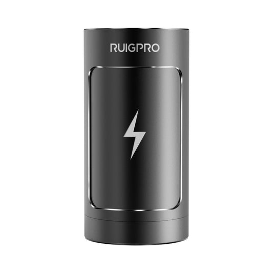 RUIGPRO pour GoPro HERO8 Black /7 /6 /5 Chargeur de batterie 3 canaux Chargeur sans fil Boîtier de batterie avec indicateur lumineux LED