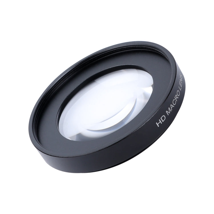 RUIGPRO for GoPro HERO8 Professional 58mm 16X Macro Lens Dive Housing Filter + Dive Housing Waterproof Case with Filter Adapter Ring & Lens Cap