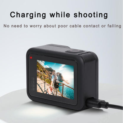 Sports Camera Rechargeable Battery Replacement Cover Side Cover for GoPro HERO8, For GoPro HERO8